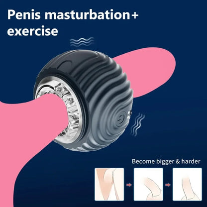 Masturbators Cup Pressable Open-Ended Automatic Male Masturbator Vagina Adult Electric Masturbation Blowjob Sex Toys for Men