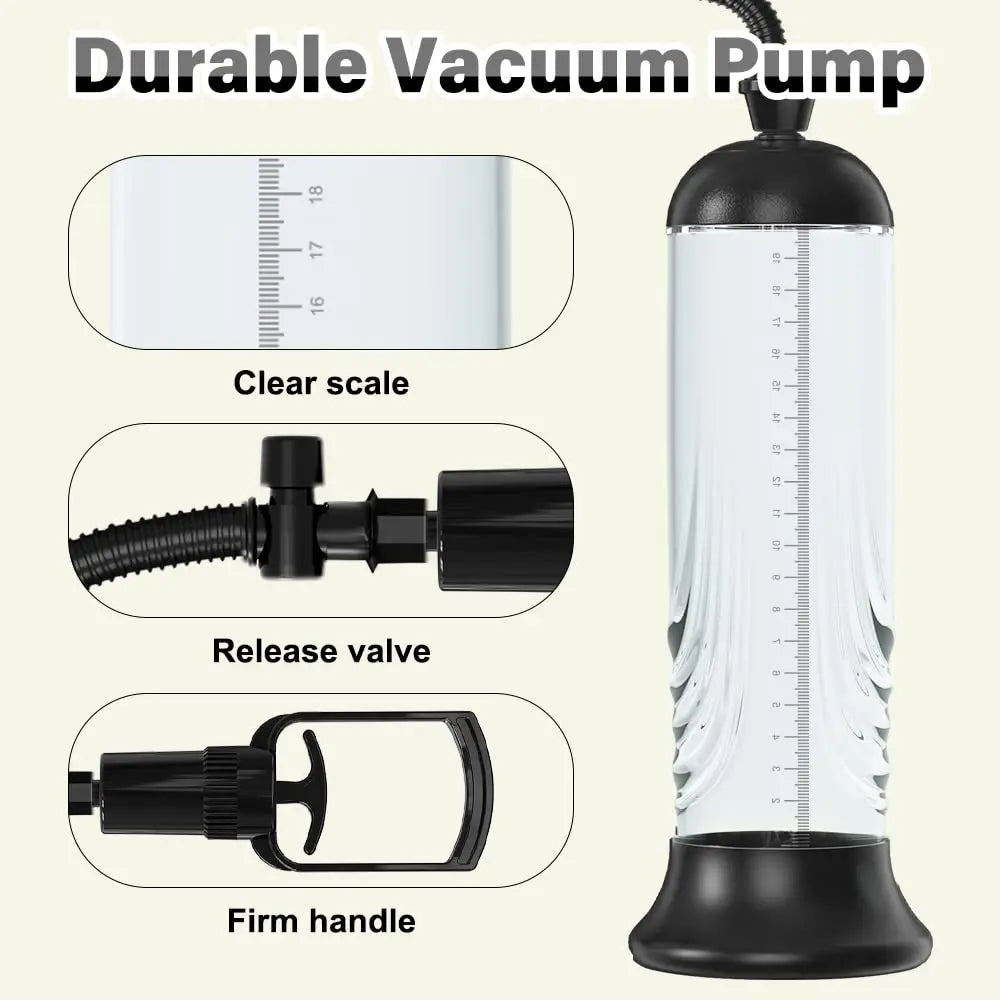 Penis Vacuum Pump Enlargement Extender Pump