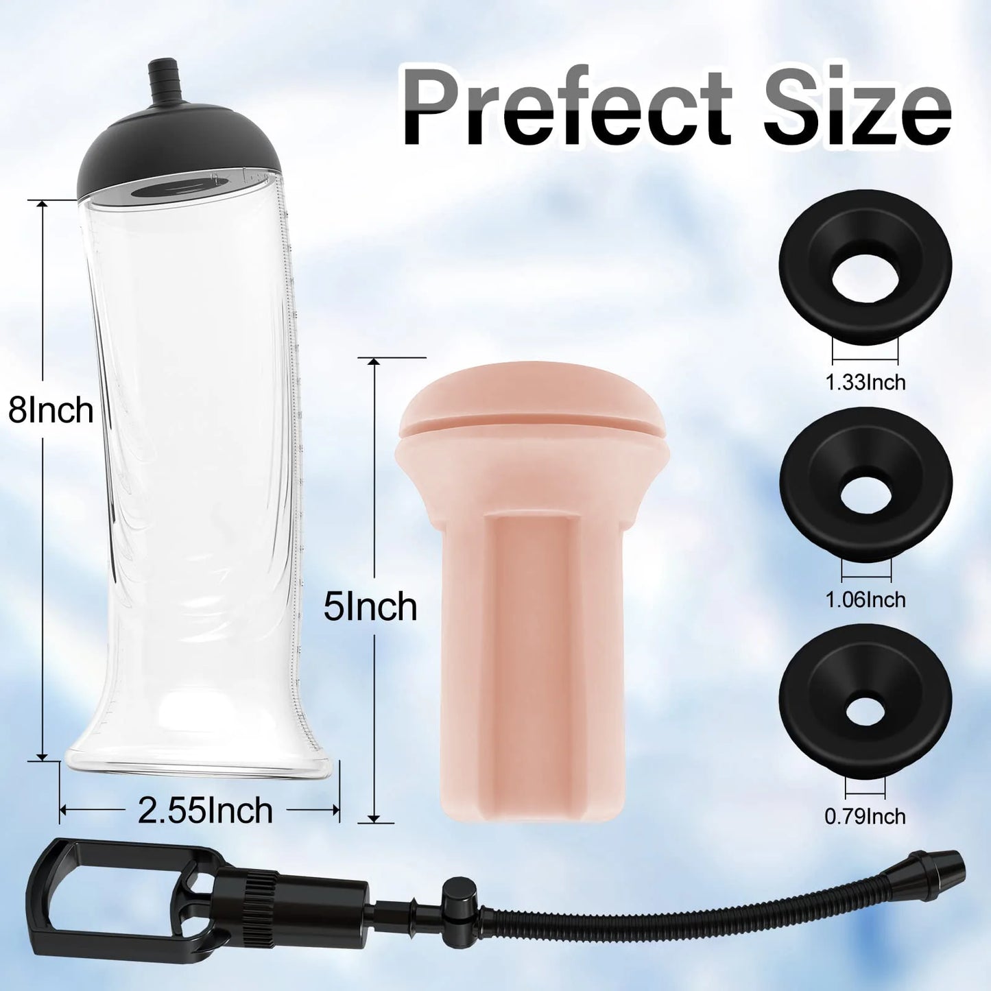 Penis Vacuum Pump Enlargement Extender Pump