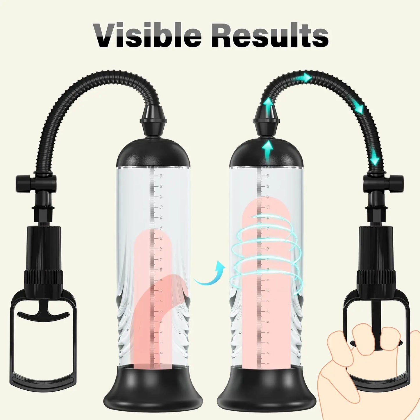 Penis Vacuum Pump Enlargement Extender Pump