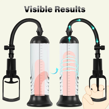 Penis Vacuum Pump Enlargement Extender Pump