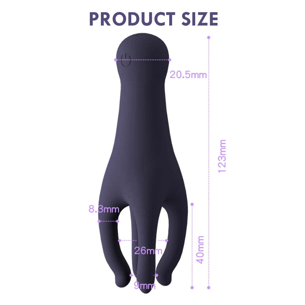 3-in-1 Penis Trainer Automatic Masturbator with 10 Vibration Modes