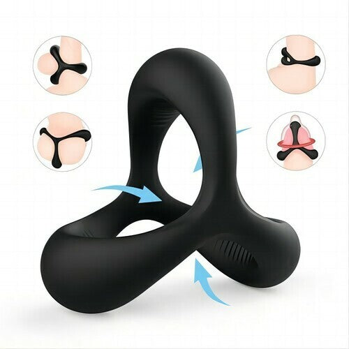 MLtoys Silicone Cock Ring For Men Erection