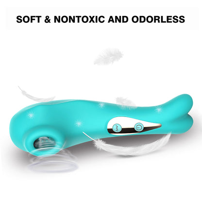 Gourmet Clitoral Suction Toy for Women – Rechargeable Silent Air Pulse Stimulator, Waterproof & Elegant Design, Powerful Pleasure Toy