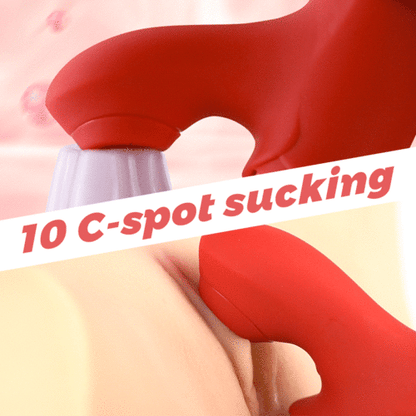 MLtoys 2 IN 1 Upgraded Flapping Tongue G Spot Vibrator
