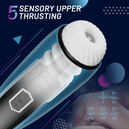 Starlight 5 Thrusting & Vibrating Oral Sex Male Masturbator