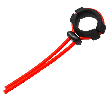 Adjustable Penis Ring Reusable Silicone Semen Cock Ring Penis Enlargement Delayed Ejaculation Adult Game Sex Toys for Men Gay
