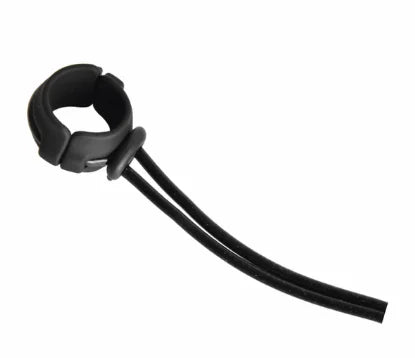 Adjustable Penis Ring Reusable Silicone Semen Cock Ring Penis Enlargement Delayed Ejaculation Adult Game Sex Toys for Men Gay