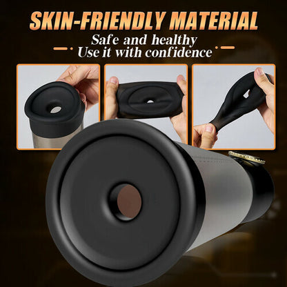 MLtoys 2 in 1 Stretching Training Penis Pump