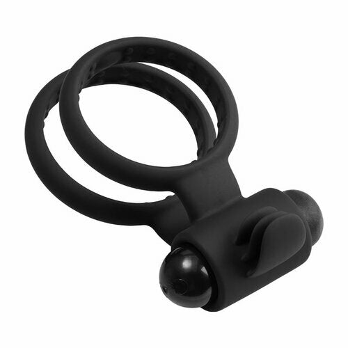 MLtoys powered Cock Ring for Clitoris & Testicles Stimulation Lasting Stronger Vibrator