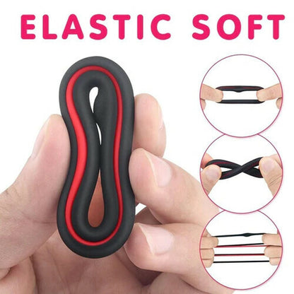 MLtoys 1.5 Inch Premium Stretchy Longer Harder Stronger Erection Cock Ring