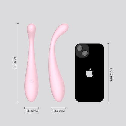 G-spot Vibrator-WY0714 Crystal PINK