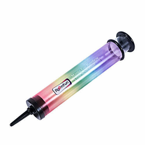 MLtoys Rainbow Syringe Anal Douches Anal Cleaner 250 ml