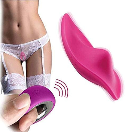 Wearable Panty Vibrators Adult Sex Toys for Women or Couples, Remote Control Clit Mini Vibrator with 12 Vibrating Modes Vibrating Panties Quite Rose Dildos Sex Machine