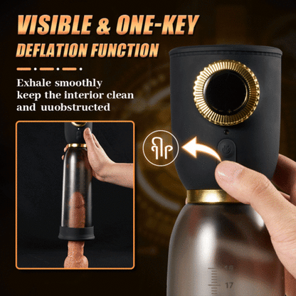 MLtoys 2 in 1 Stretching Training Penis Pump