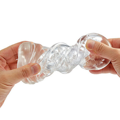 MLtoys Manual Masturbator for Men Adult Sex Toys & Games Pocket Pussy Penis Stroker