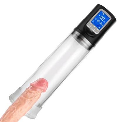 MLtoys Automatic 2 Suction Modes Vacuum Penis Pump LCD
