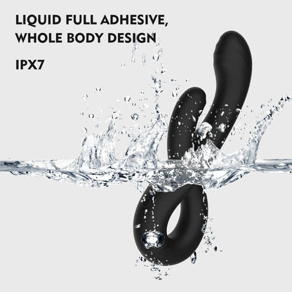 Trending 2 in 1 G Spot Vibrator Sex Toy for Women Lesbian