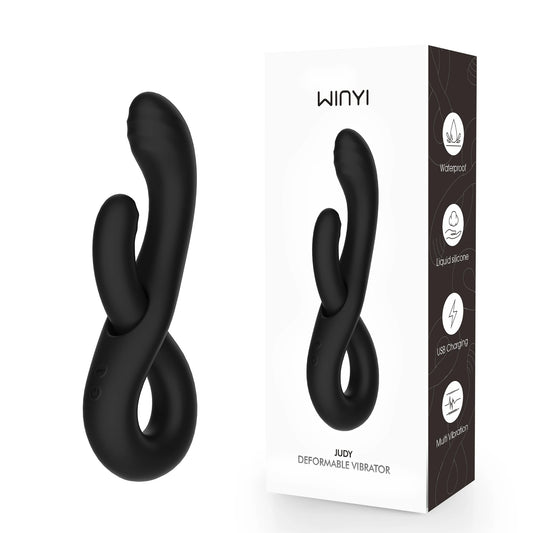 Trending 2 in 1 G Spot Vibrator Sex Toy for Women Lesbian