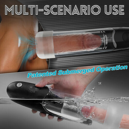 MLtoys- Vacuum Suction with Super Waterproof Penis Pump