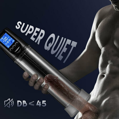 MLtoys Automatic 2 Suction Modes Vacuum Penis Pump LCD