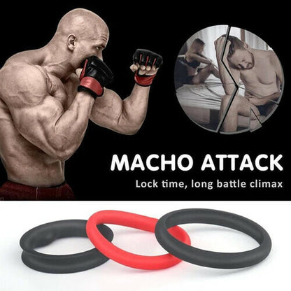 MLtoys 1.5 Inch Premium Stretchy Longer Harder Stronger Erection Cock Ring
