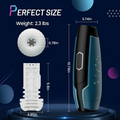 Starlight 5 Thrusting & Vibrating Oral Sex Male Masturbator