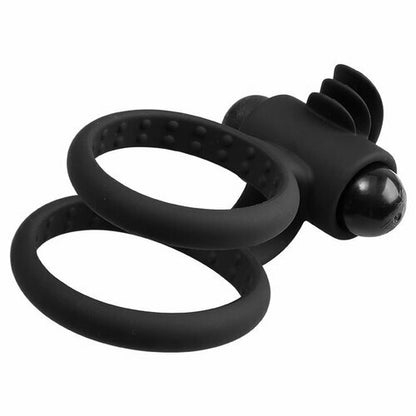 MLtoys powered Cock Ring for Clitoris & Testicles Stimulation Lasting Stronger Vibrator